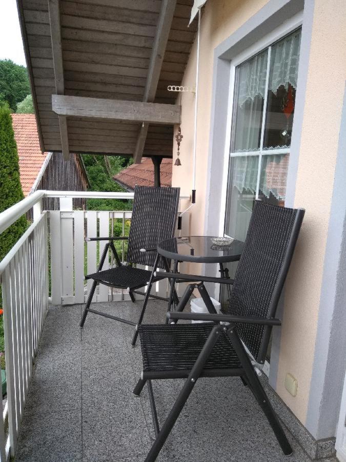 Ferienwohnung Pietzavka Wiesenfelden Exterior foto