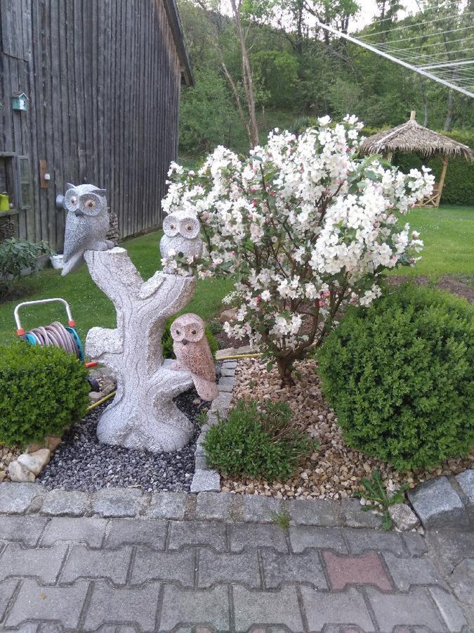Ferienwohnung Pietzavka Wiesenfelden Exterior foto